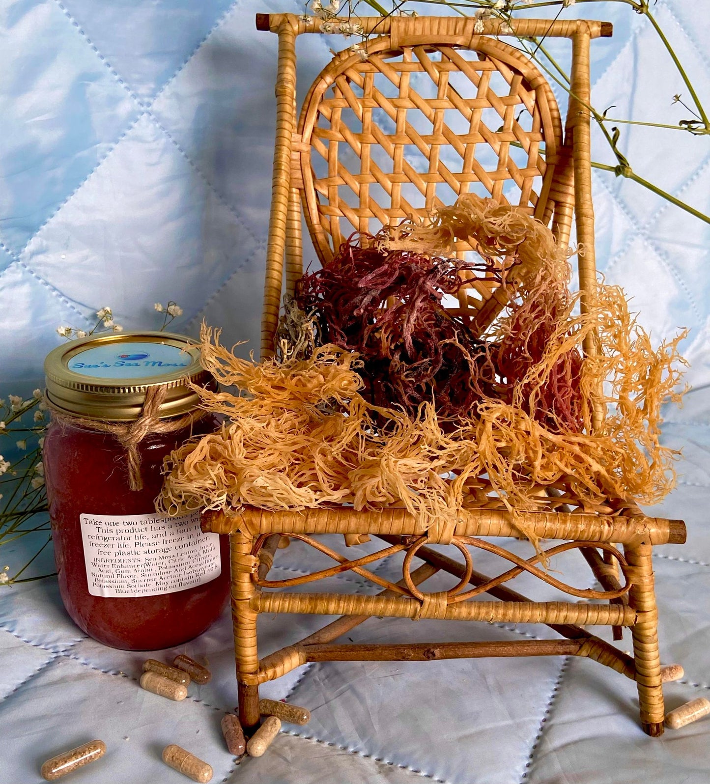 Dried Irish Sea Moss