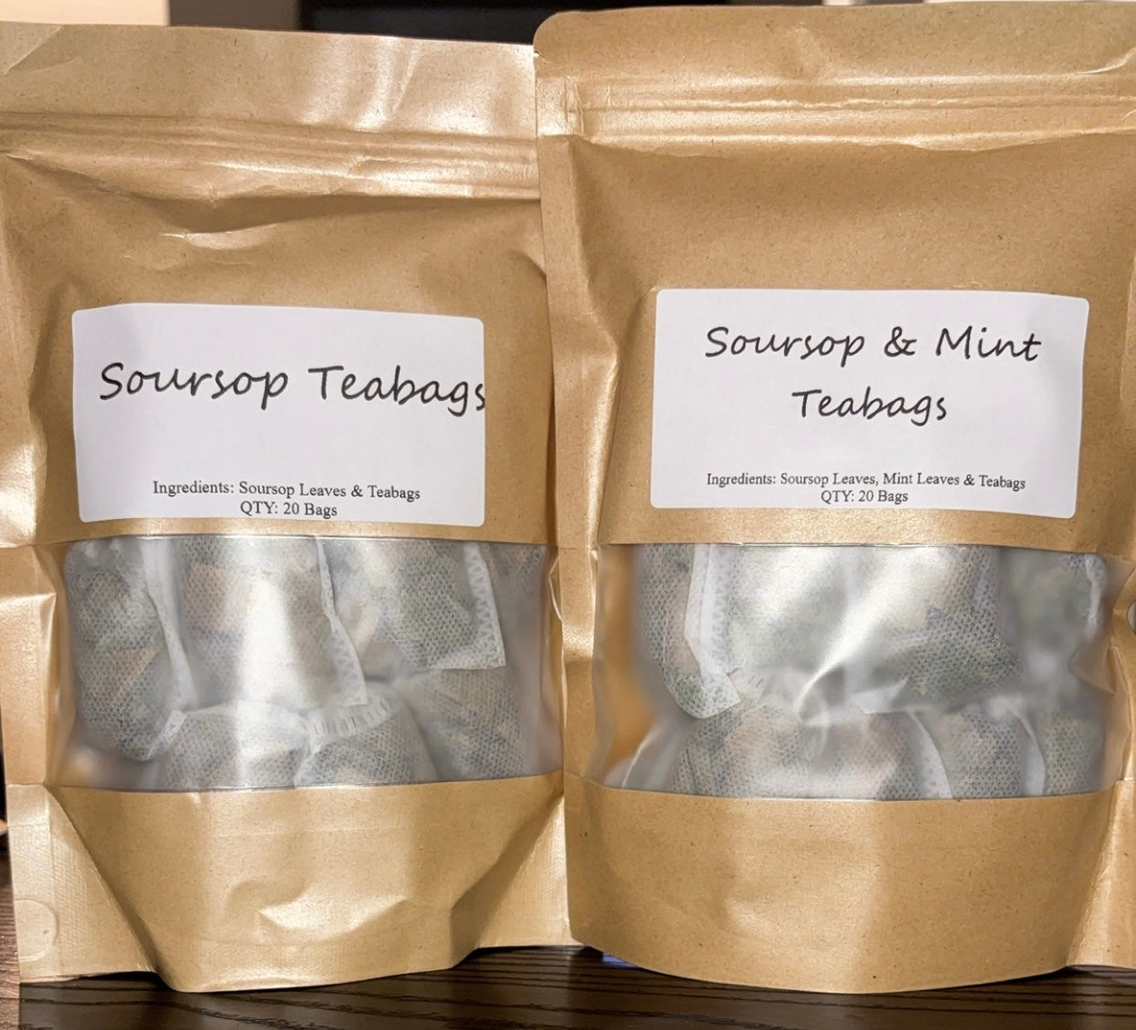 Soursop Tea Bags