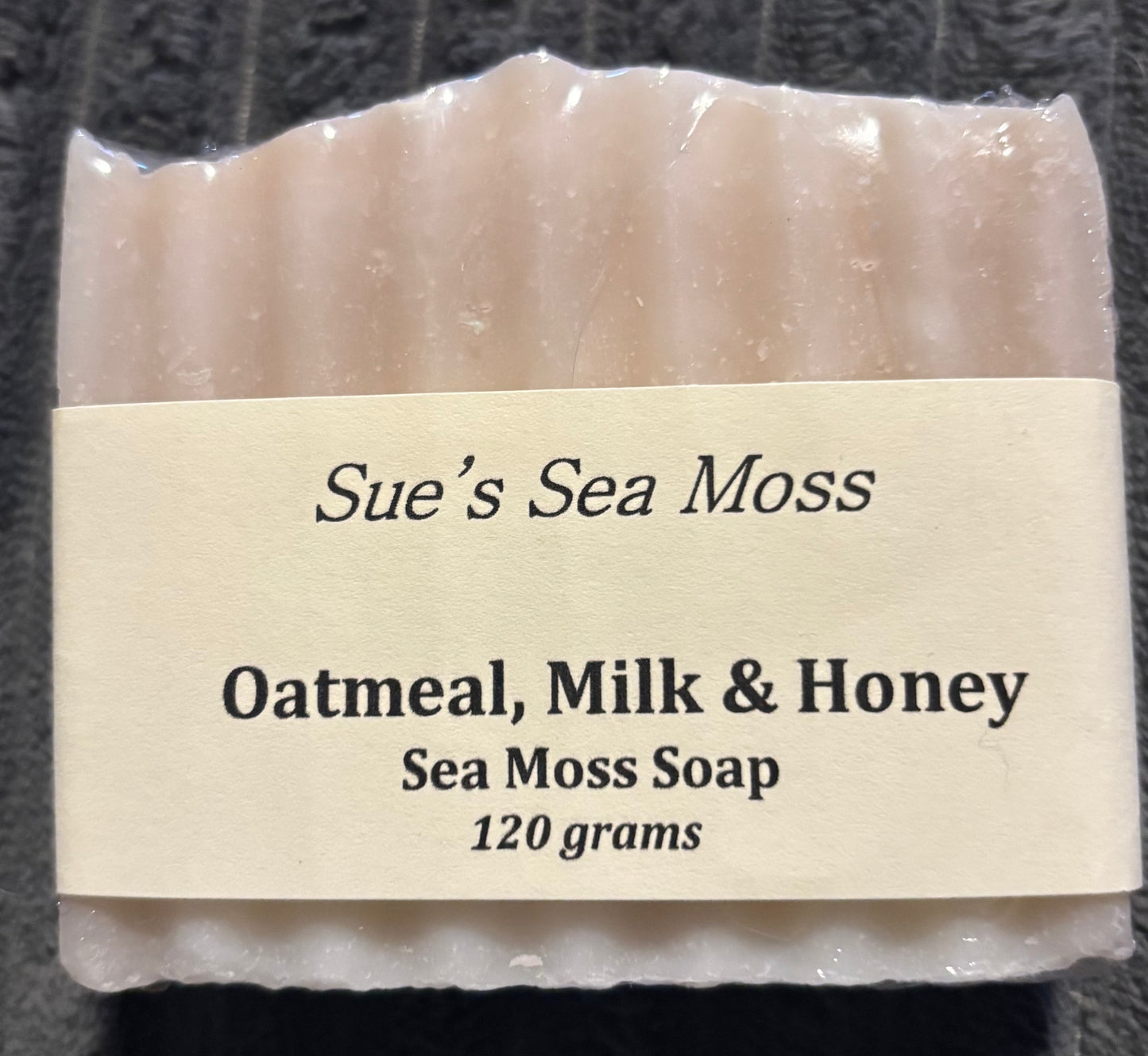 Sea Moss Soap
