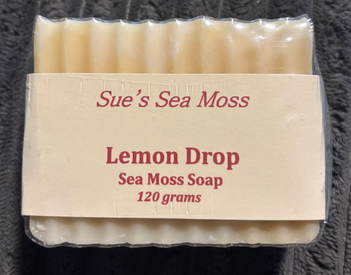 Sea Moss Soap