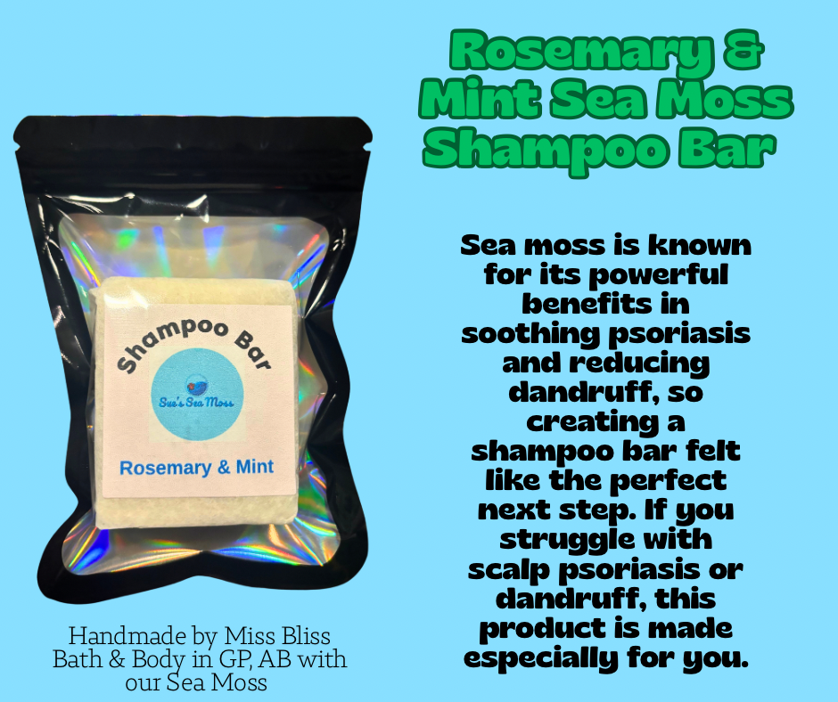 Sea Moss Shampoo Bar