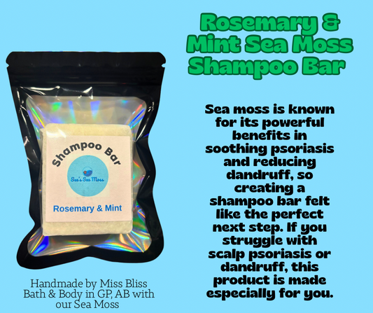 Sea Moss Shampoo Bar