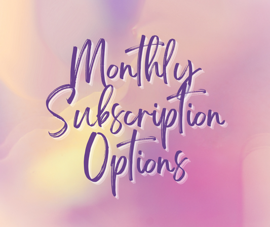 Monthly Subscription Options